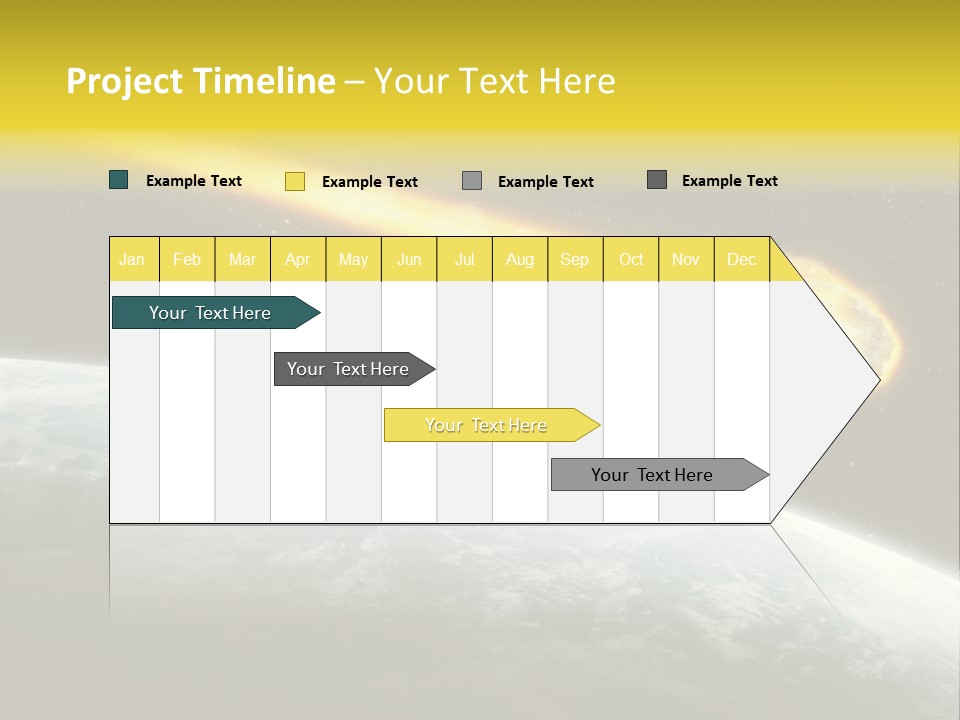 Danger Shower Fiction PowerPoint Template