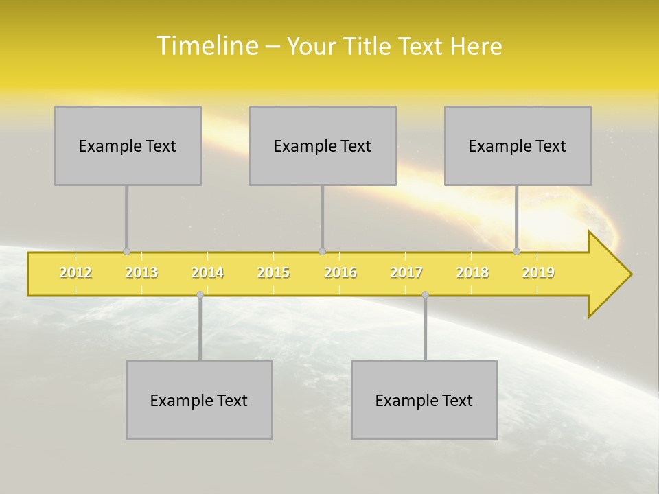 Danger Shower Fiction PowerPoint Template