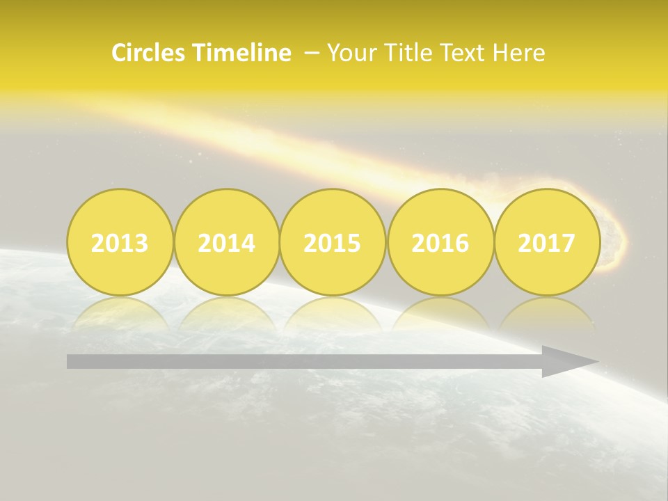 Danger Shower Fiction PowerPoint Template