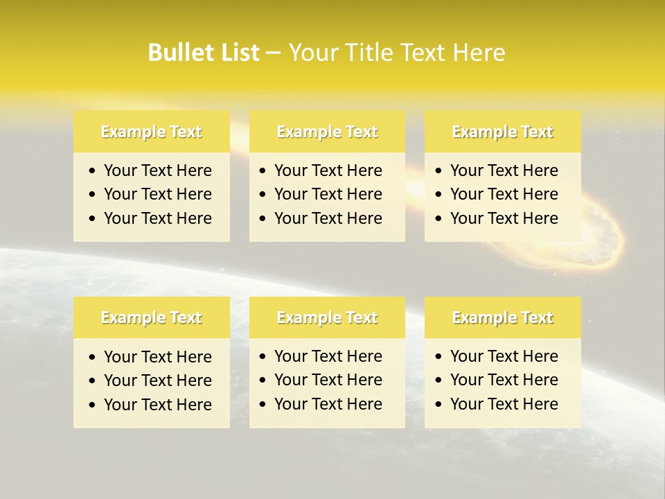 Danger Shower Fiction PowerPoint Template