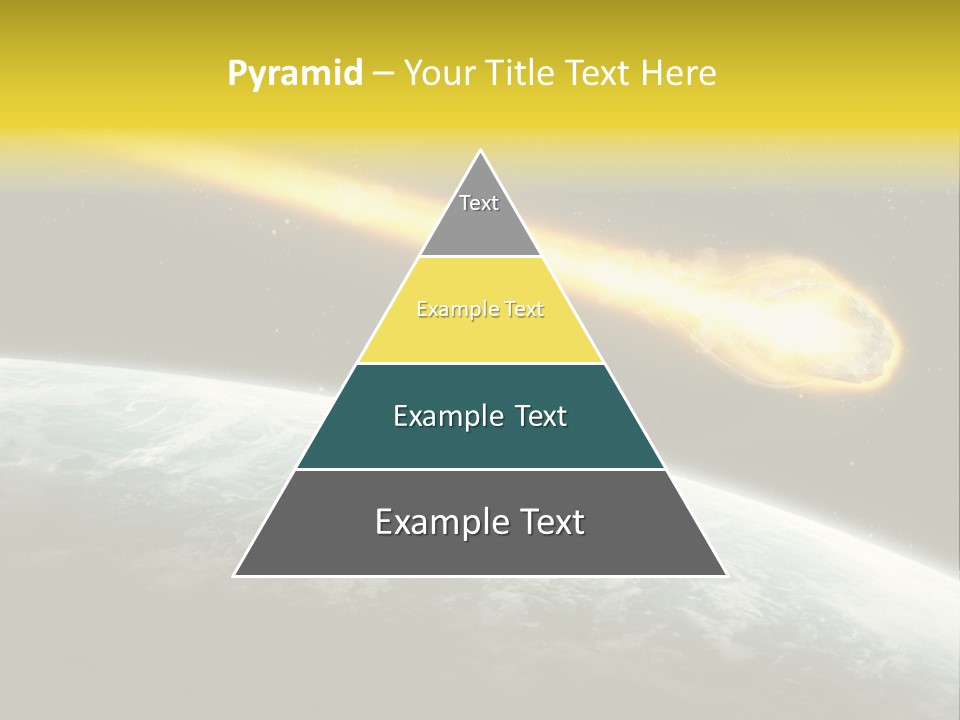 Danger Shower Fiction PowerPoint Template