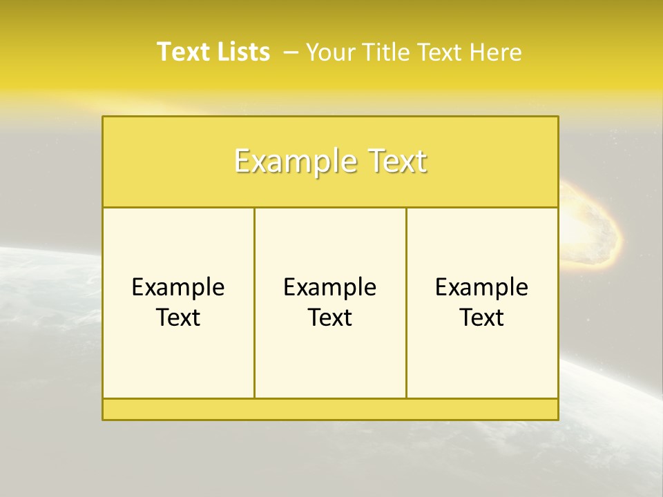 Danger Shower Fiction PowerPoint Template