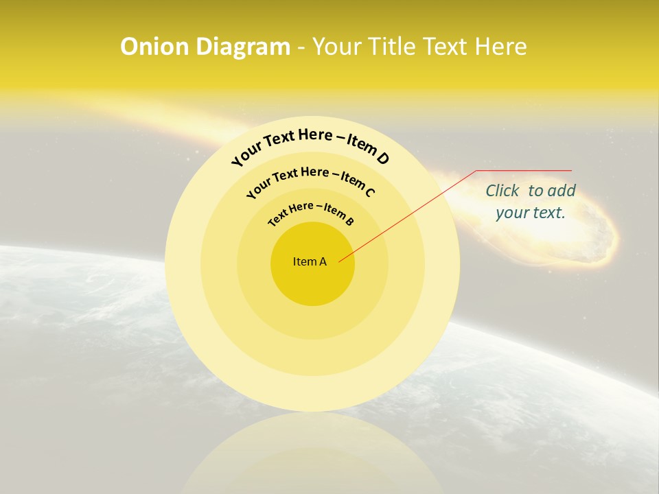 Danger Shower Fiction PowerPoint Template