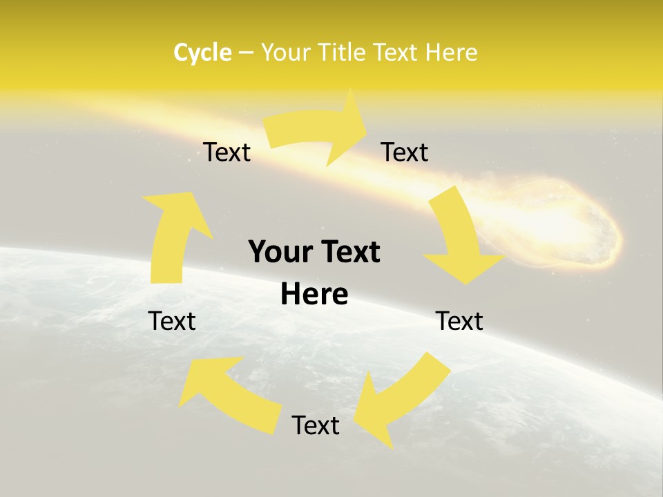 Danger Shower Fiction PowerPoint Template