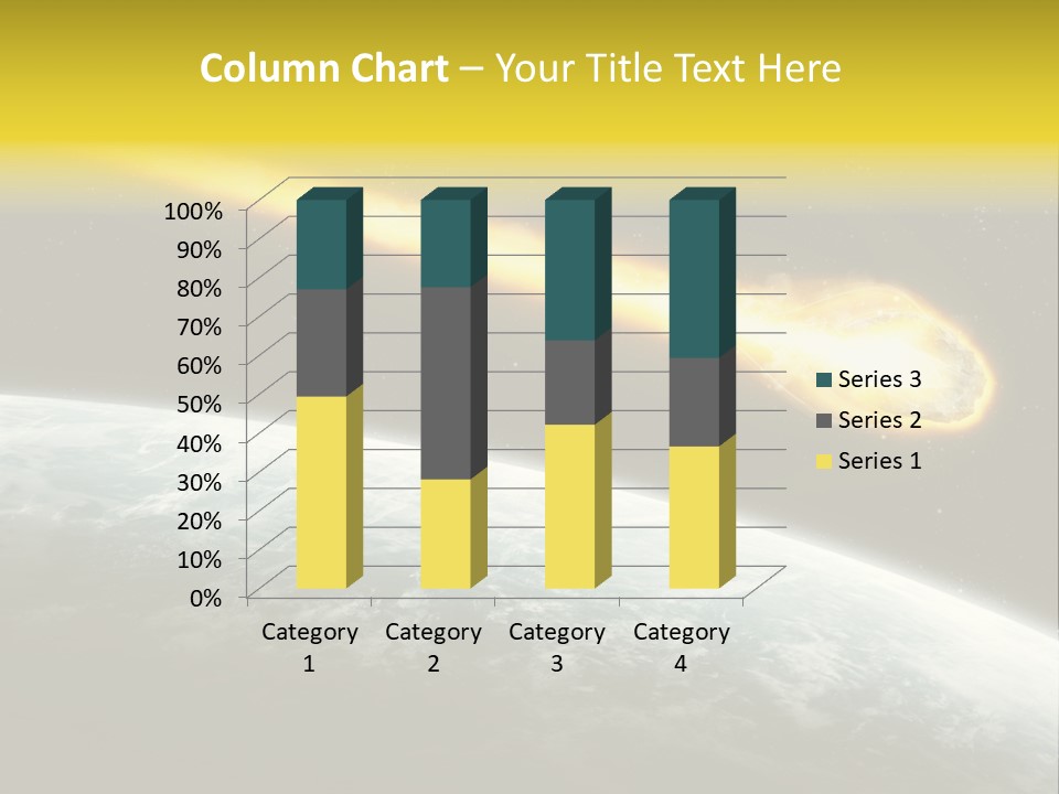 Danger Shower Fiction PowerPoint Template