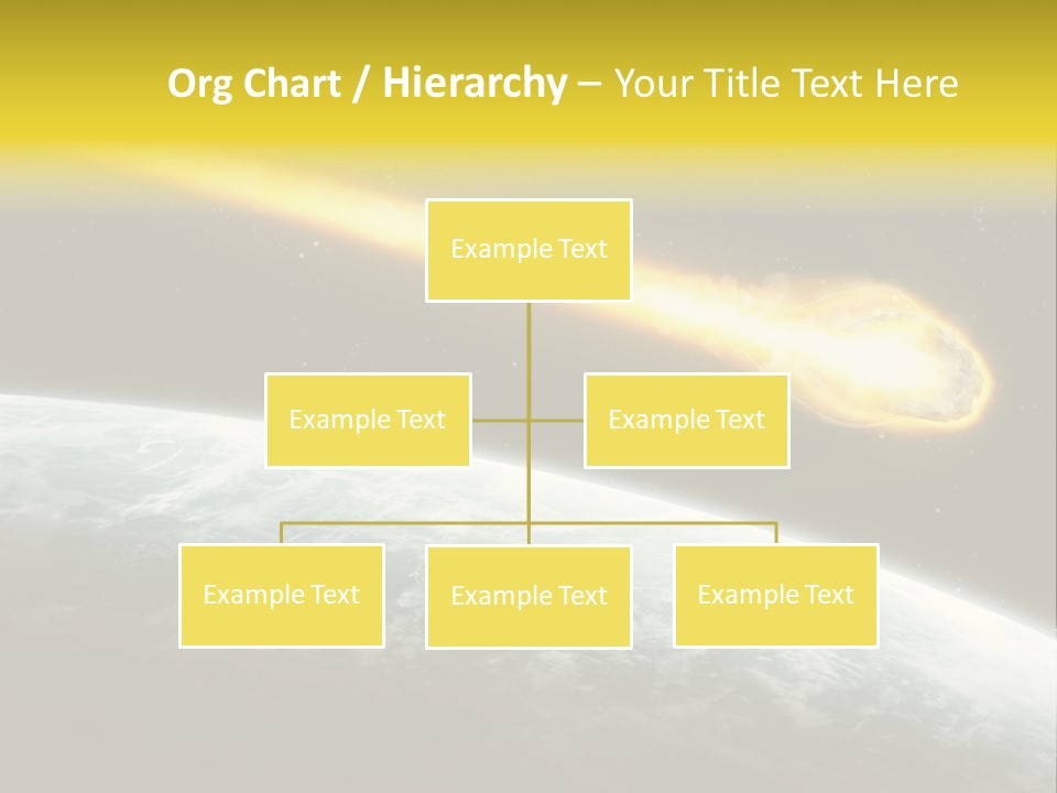 Danger Shower Fiction PowerPoint Template