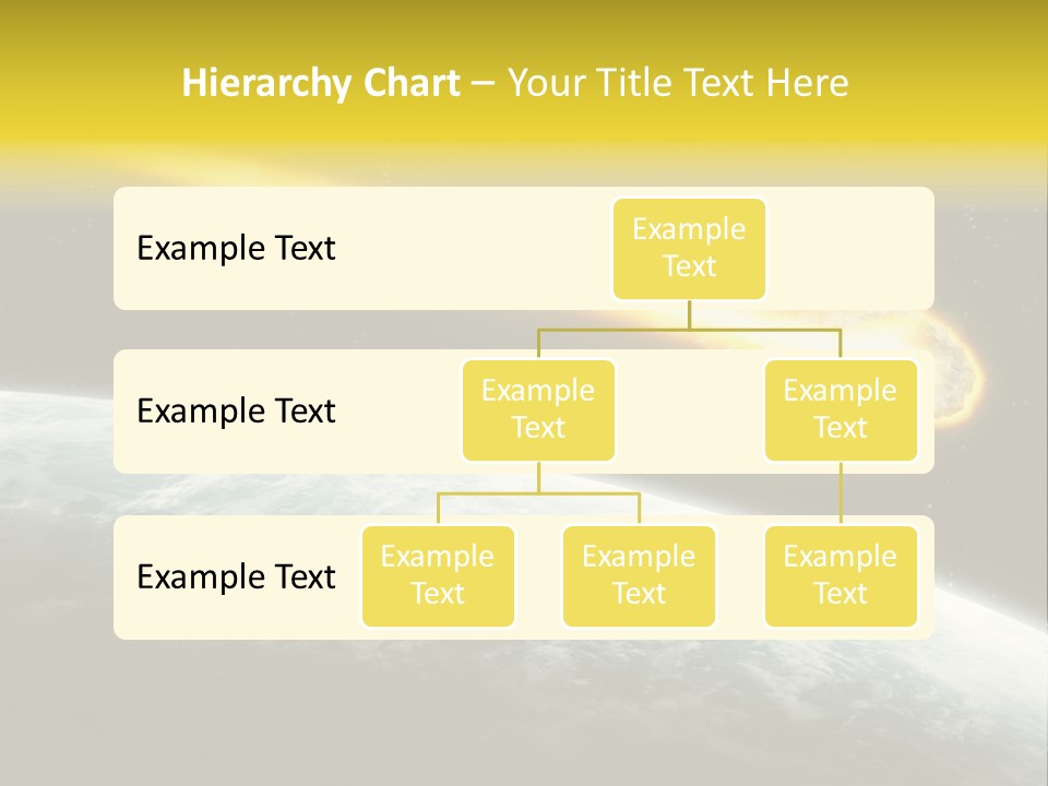 Danger Shower Fiction PowerPoint Template