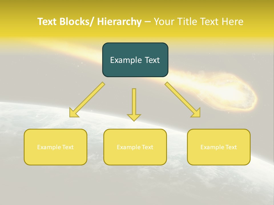 Danger Shower Fiction PowerPoint Template