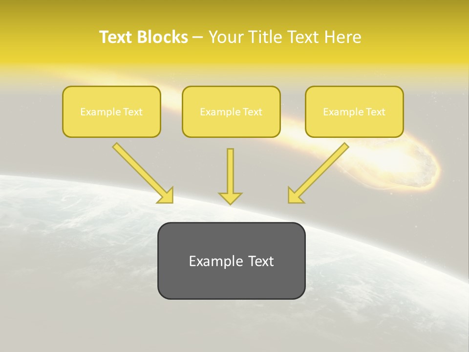 Danger Shower Fiction PowerPoint Template