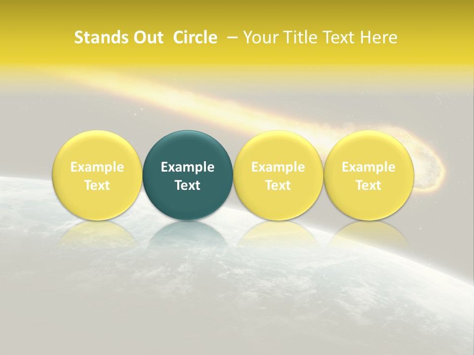 Danger Shower Fiction PowerPoint Template