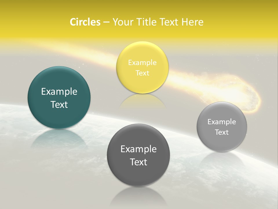 Danger Shower Fiction PowerPoint Template