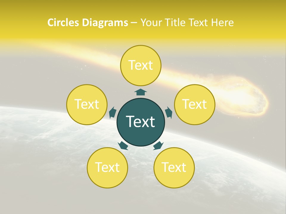 Danger Shower Fiction PowerPoint Template