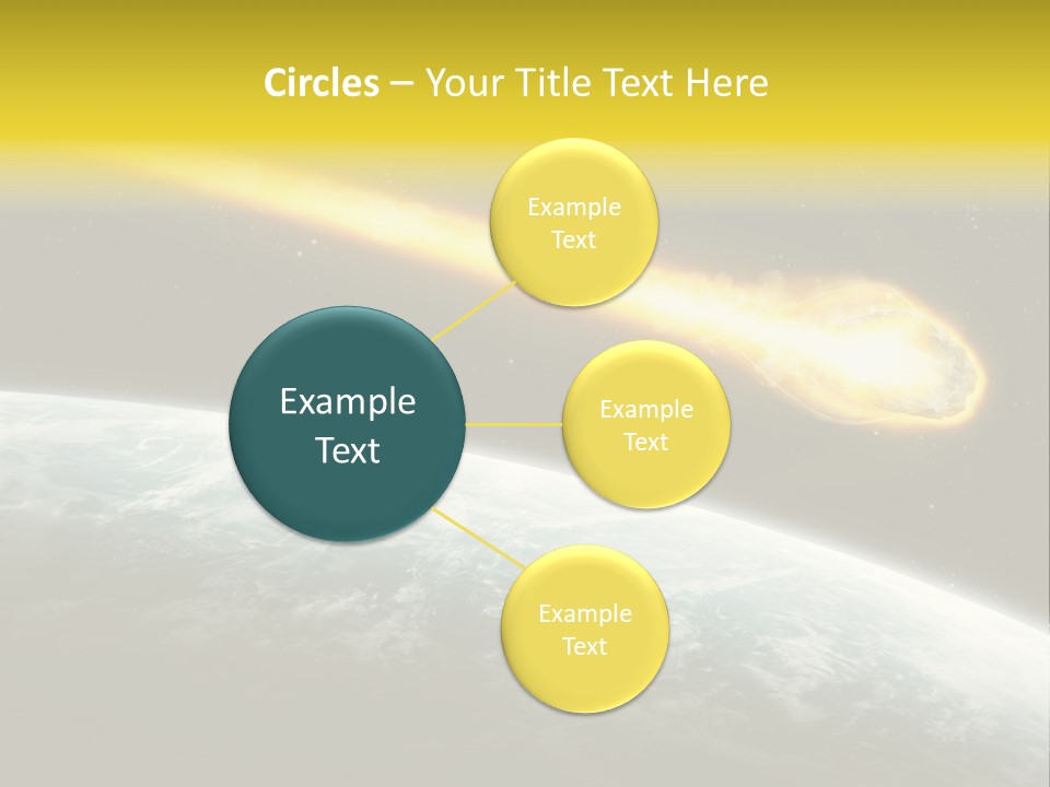 Danger Shower Fiction PowerPoint Template