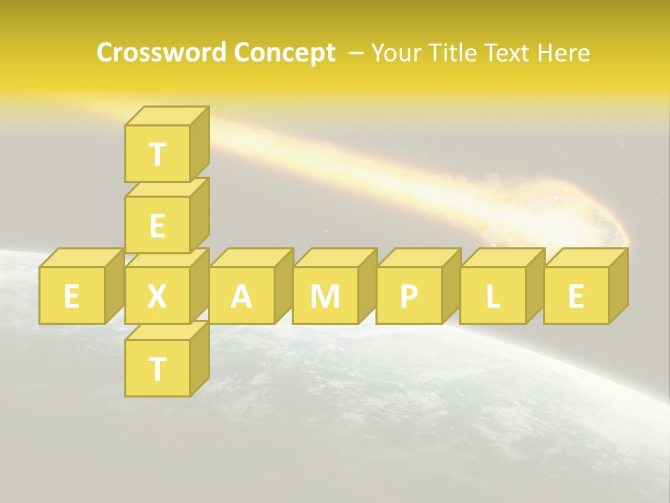Danger Shower Fiction PowerPoint Template