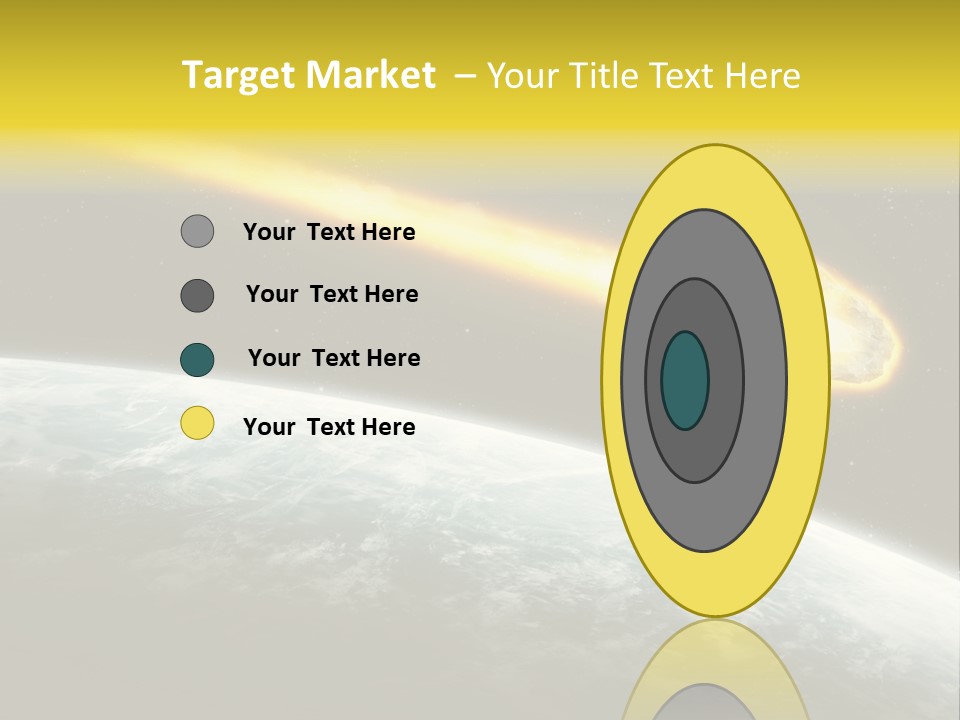 Danger Shower Fiction PowerPoint Template