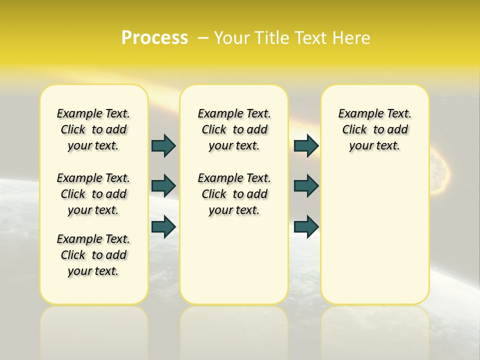 Danger Shower Fiction PowerPoint Template