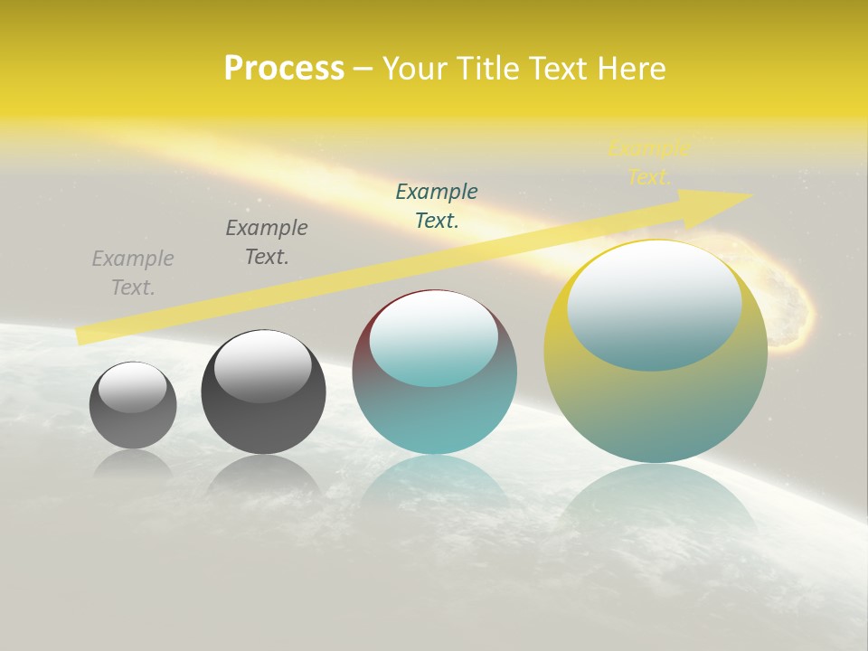 Danger Shower Fiction PowerPoint Template