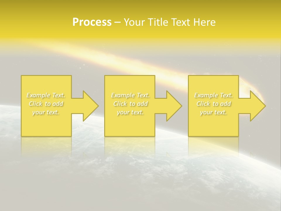 Danger Shower Fiction PowerPoint Template