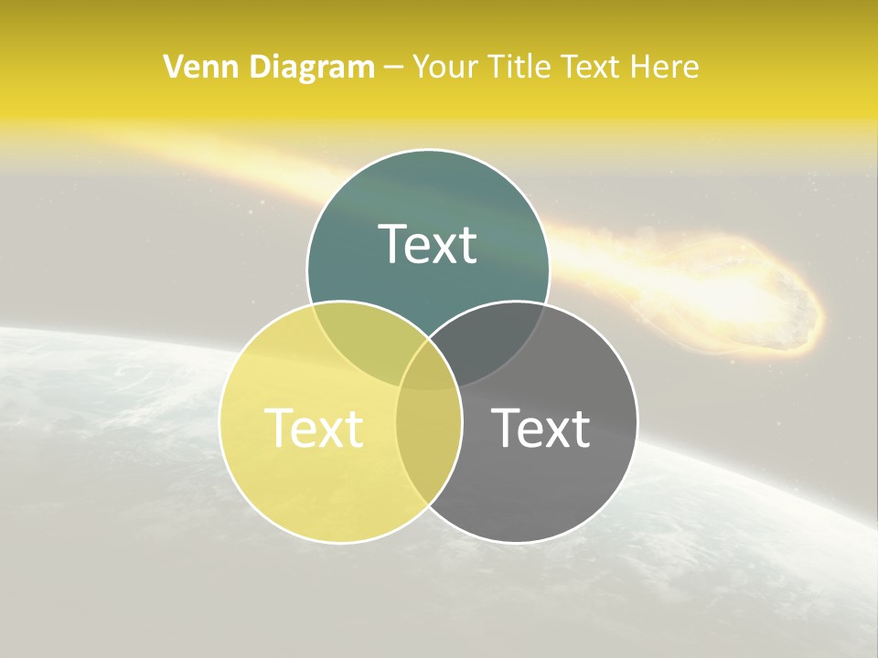 Danger Shower Fiction PowerPoint Template