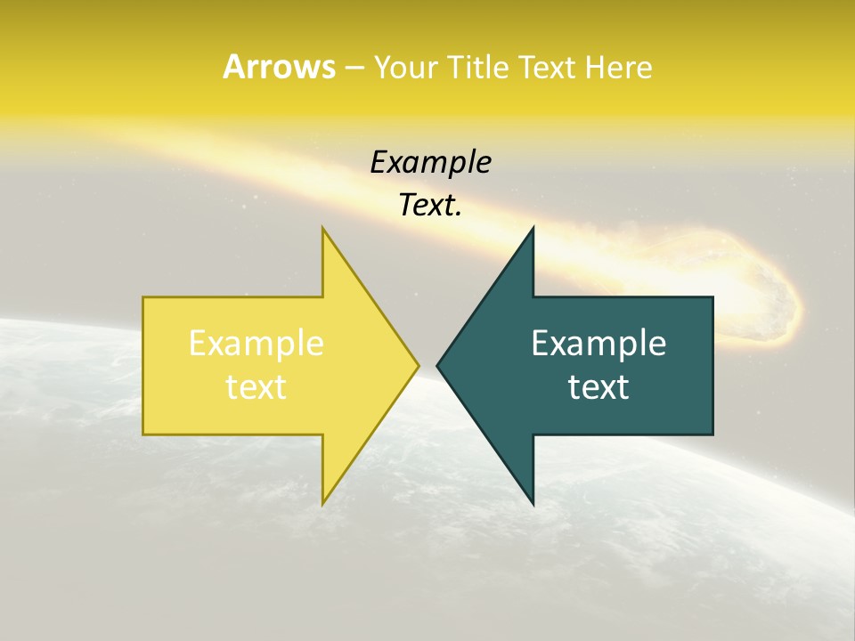 Danger Shower Fiction PowerPoint Template