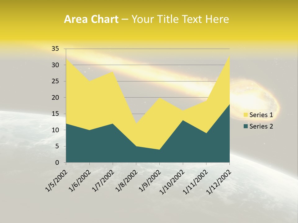 Danger Shower Fiction PowerPoint Template