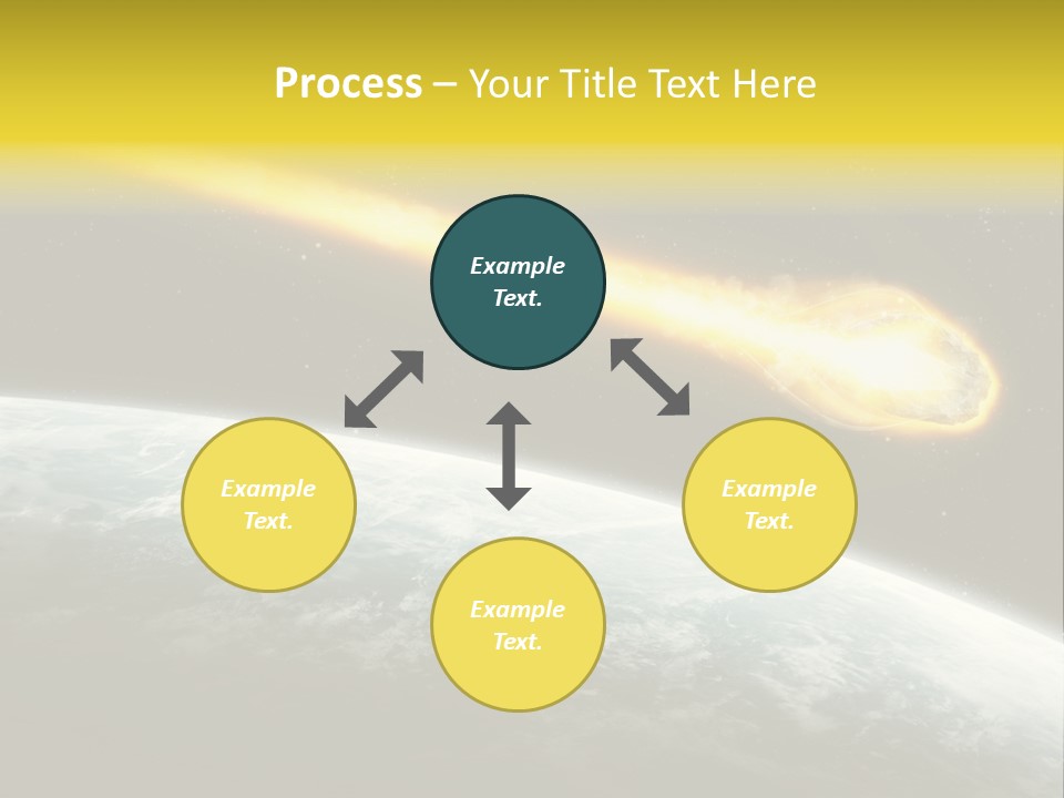 Danger Shower Fiction PowerPoint Template