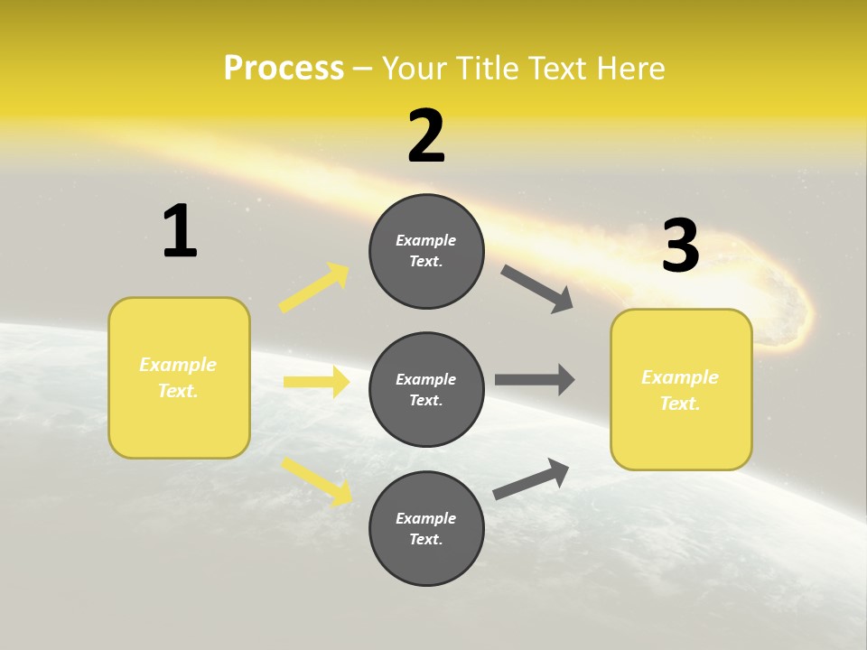 Danger Shower Fiction PowerPoint Template