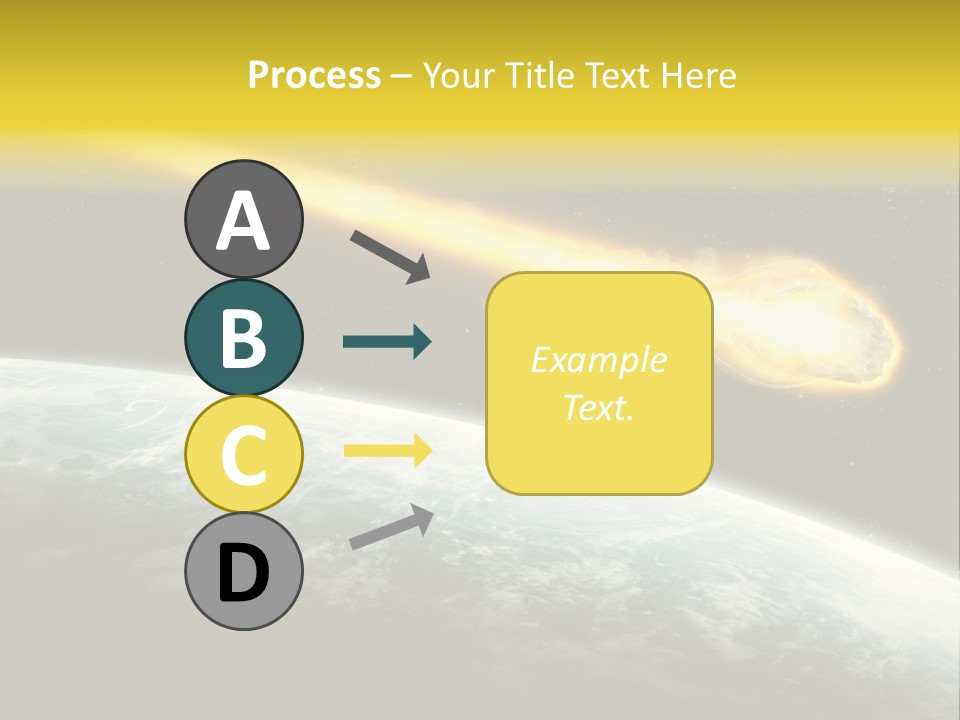 Danger Shower Fiction PowerPoint Template