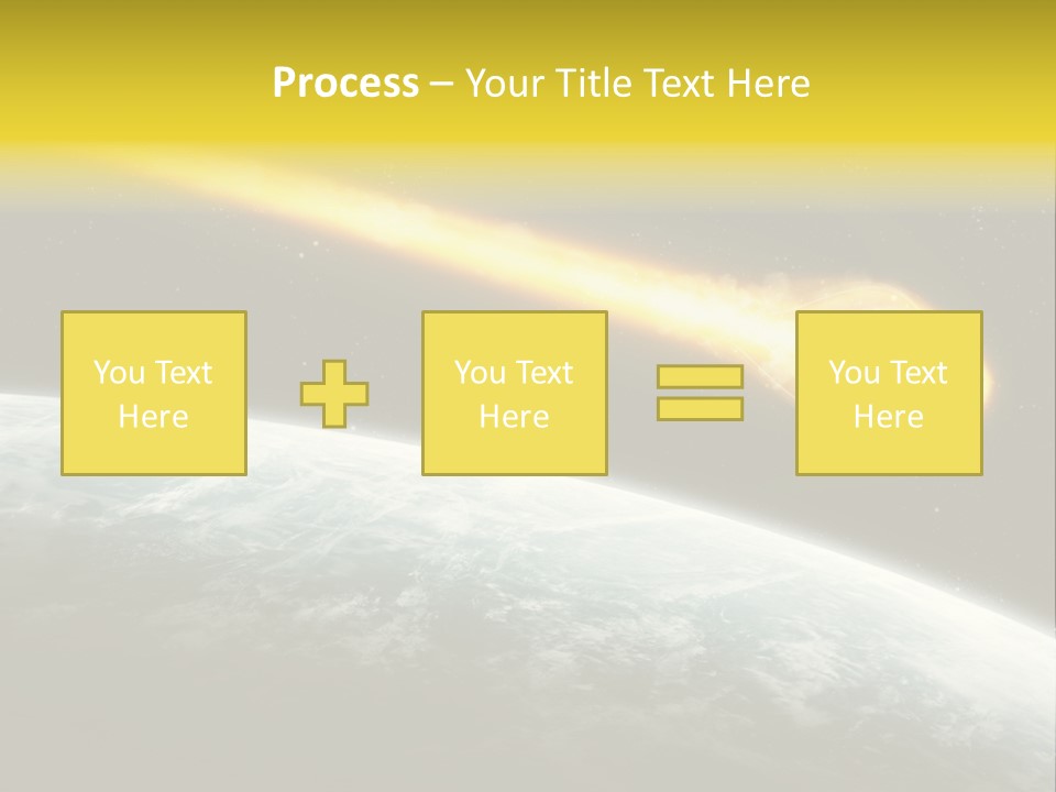 Danger Shower Fiction PowerPoint Template