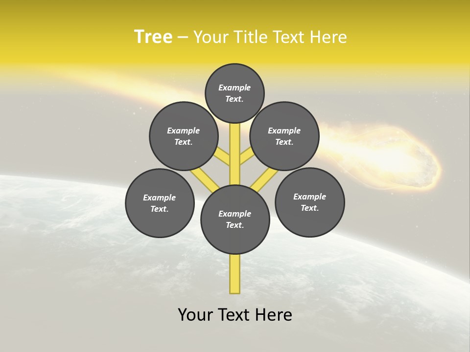 Danger Shower Fiction PowerPoint Template