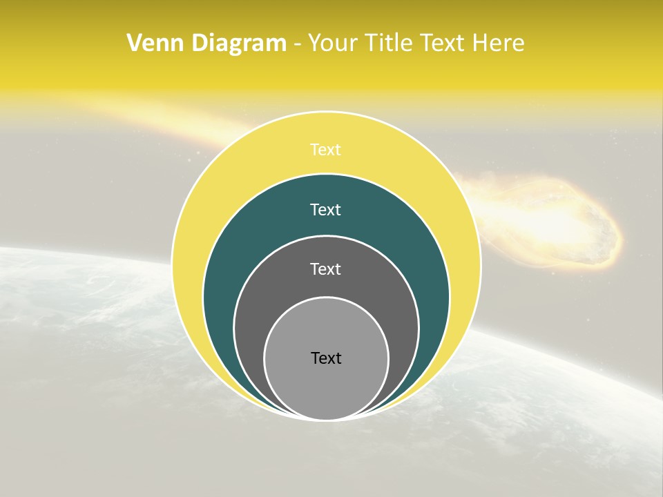 Danger Shower Fiction PowerPoint Template