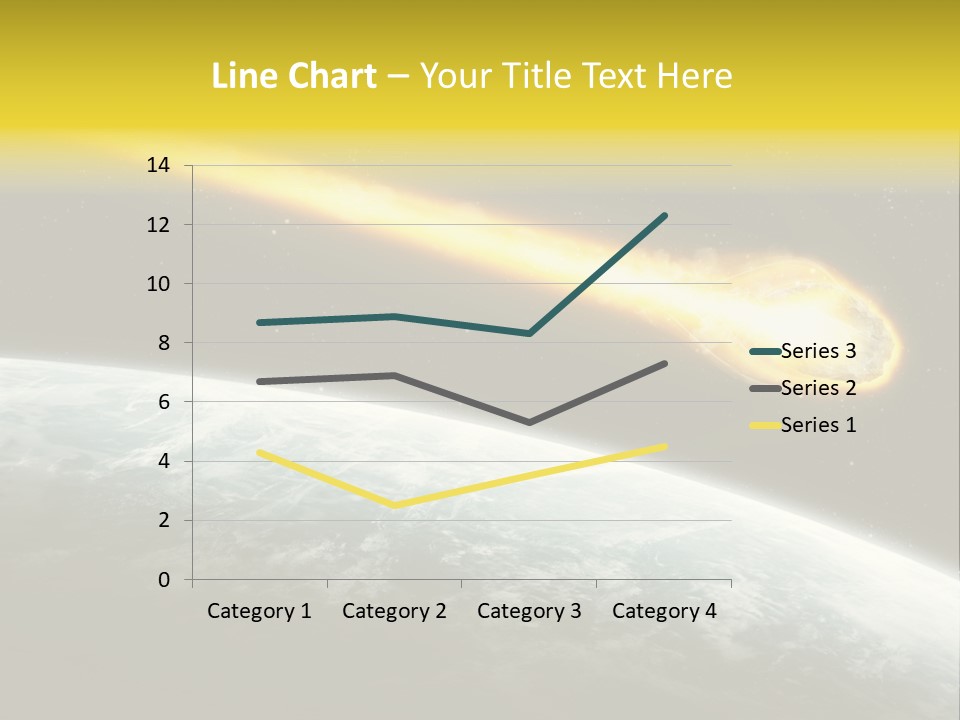 Danger Shower Fiction PowerPoint Template