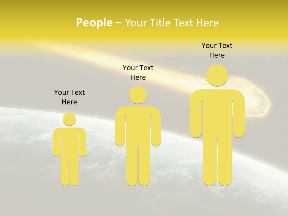 Danger Shower Fiction PowerPoint Template