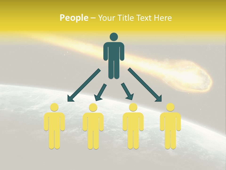 Danger Shower Fiction PowerPoint Template