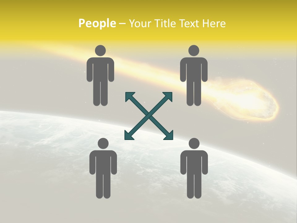 Danger Shower Fiction PowerPoint Template