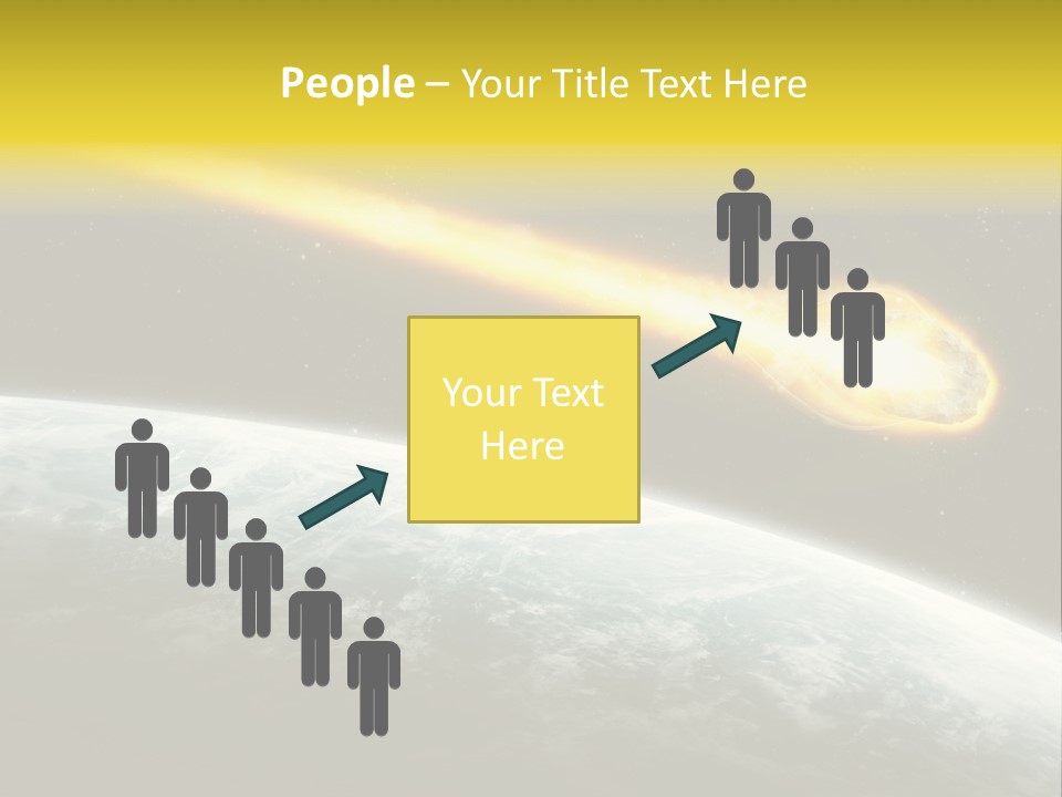 Danger Shower Fiction PowerPoint Template