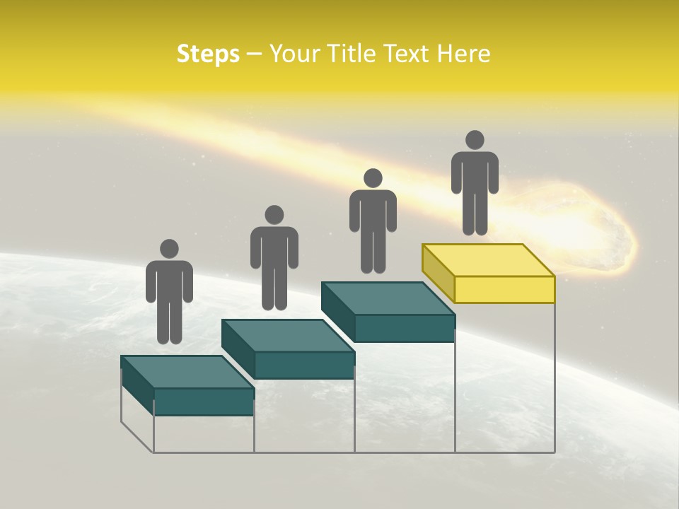 Danger Shower Fiction PowerPoint Template