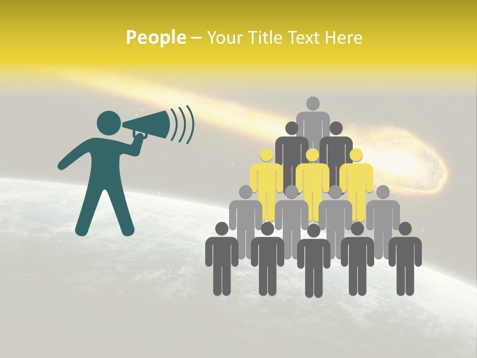 Danger Shower Fiction PowerPoint Template