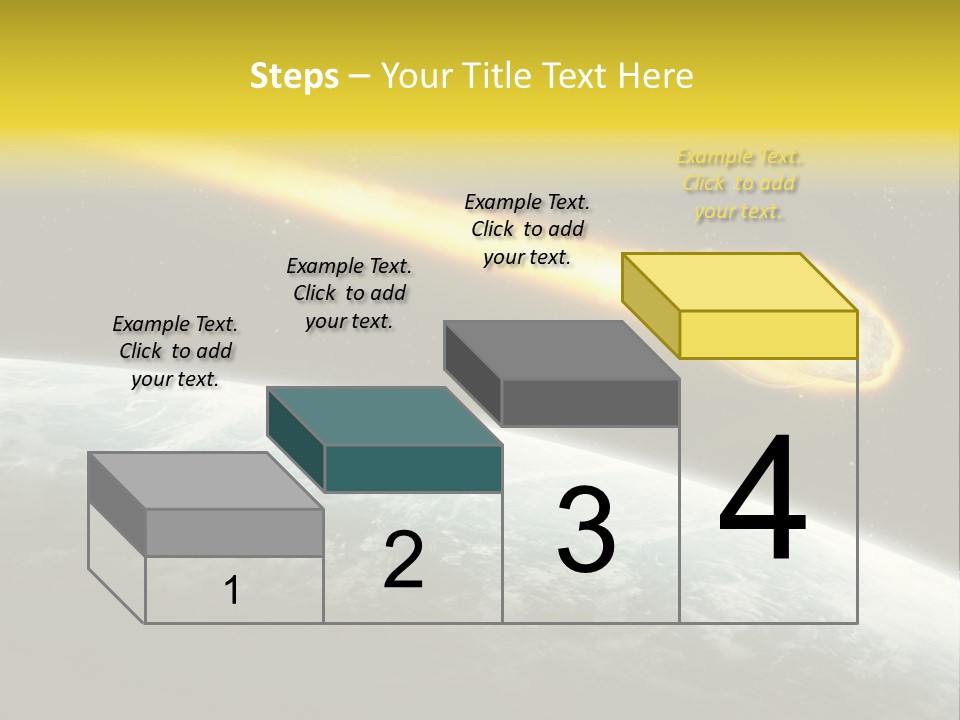 Danger Shower Fiction PowerPoint Template