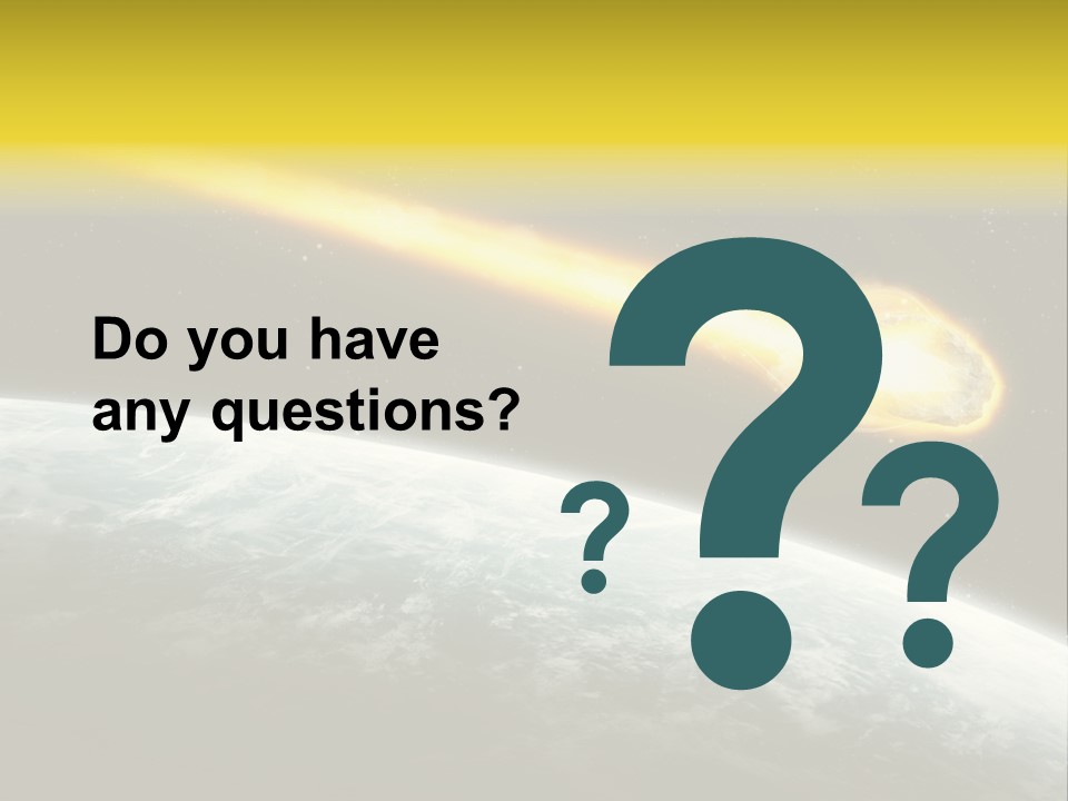 Danger Shower Fiction PowerPoint Template