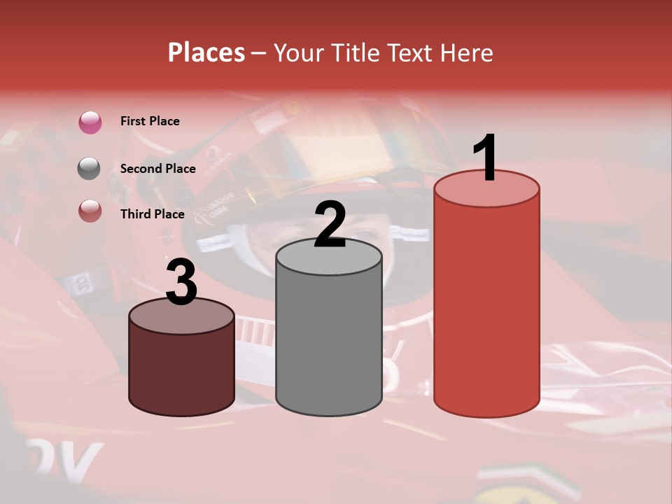 Turn Transportation Formula PowerPoint Template
