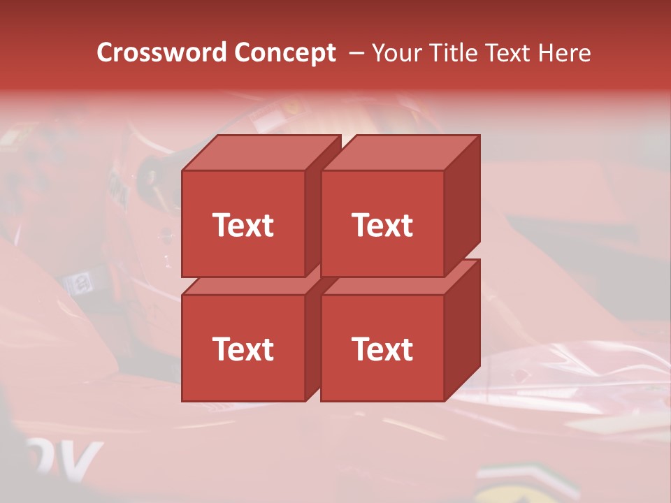 Turn Transportation Formula PowerPoint Template