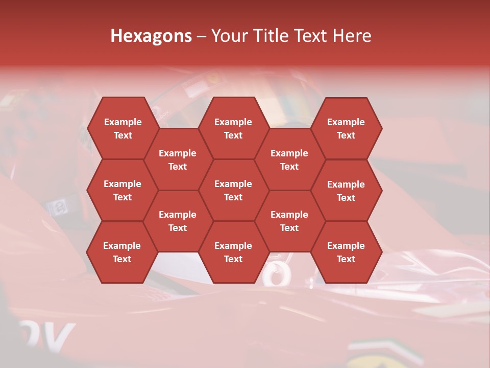 Turn Transportation Formula PowerPoint Template