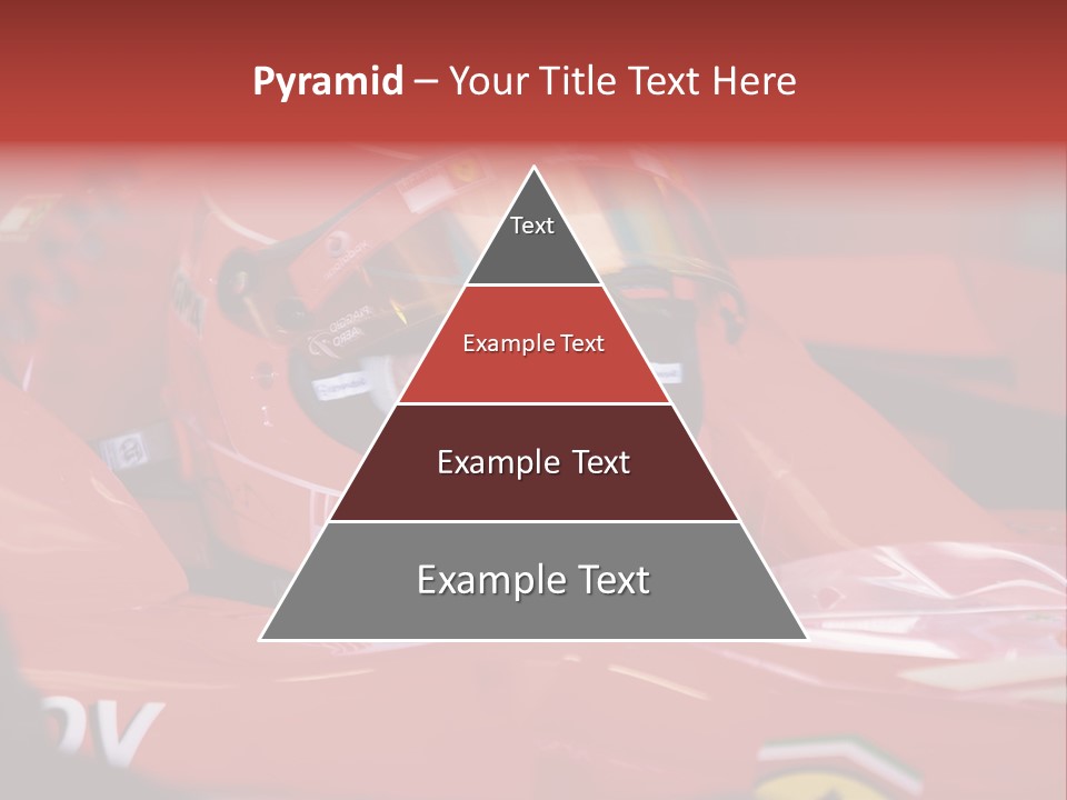 Turn Transportation Formula PowerPoint Template
