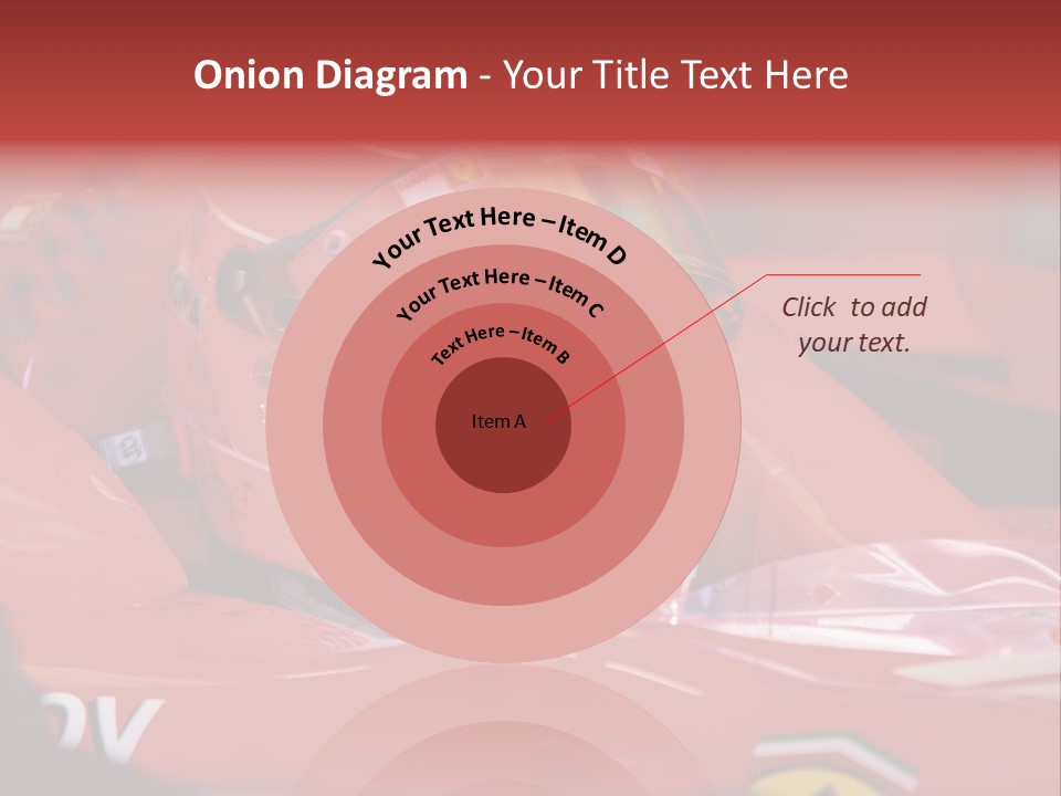 Turn Transportation Formula PowerPoint Template
