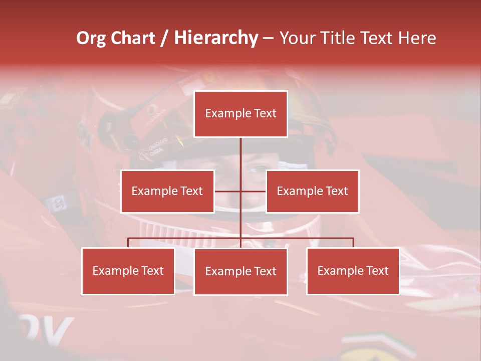 Turn Transportation Formula PowerPoint Template