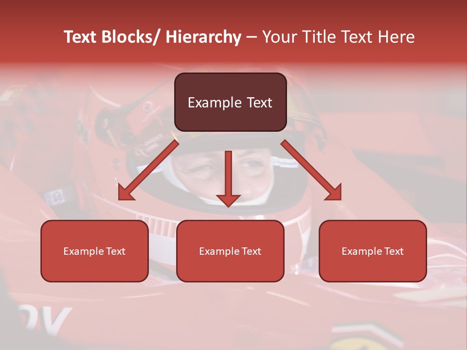 Turn Transportation Formula PowerPoint Template