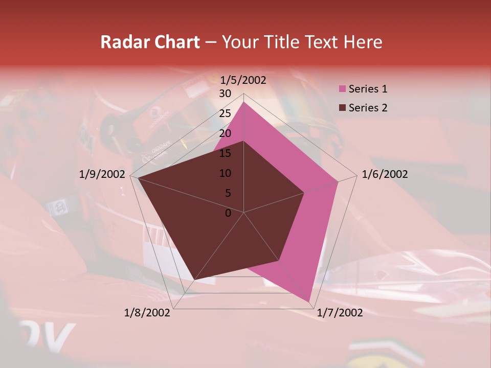 Turn Transportation Formula PowerPoint Template