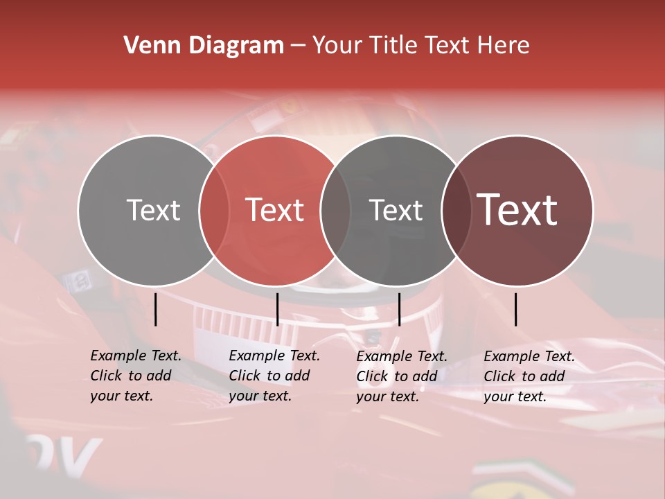Turn Transportation Formula PowerPoint Template