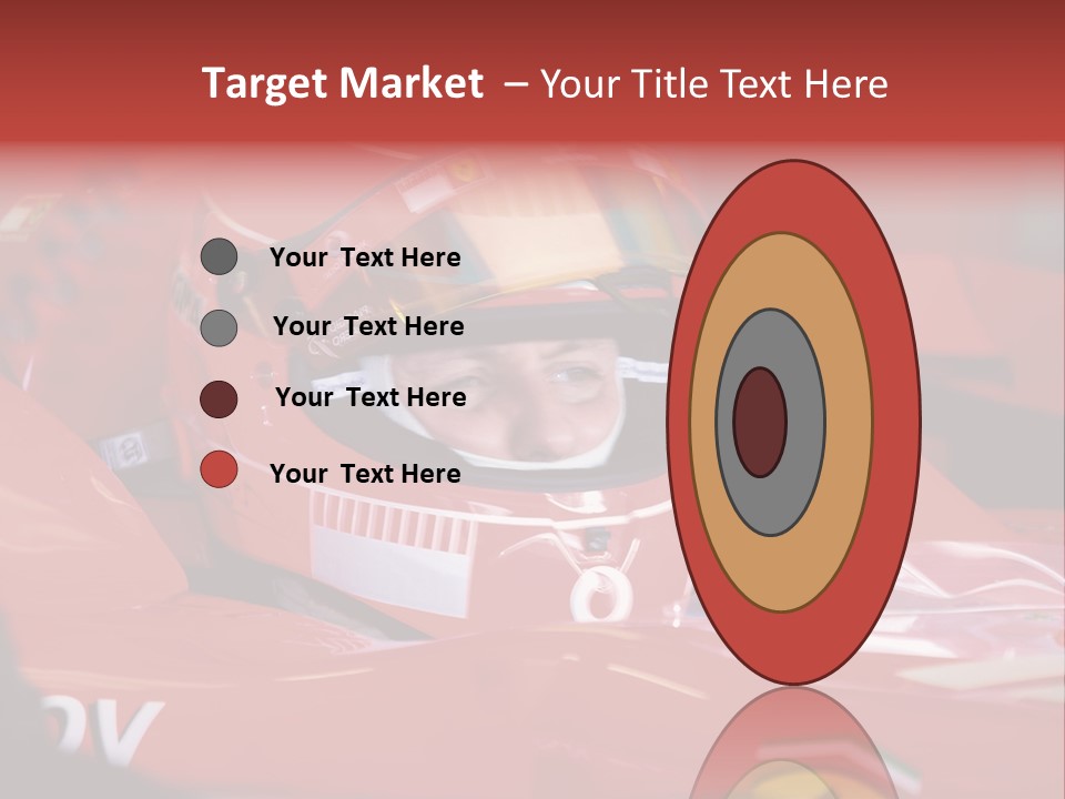 Turn Transportation Formula PowerPoint Template